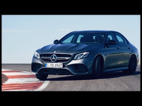Mercedes AMG E63S „Quertreiber!“
