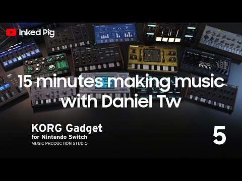 15 Minutes Making Music with Daniel Tw - KORG Gadget for Nintendo Switch