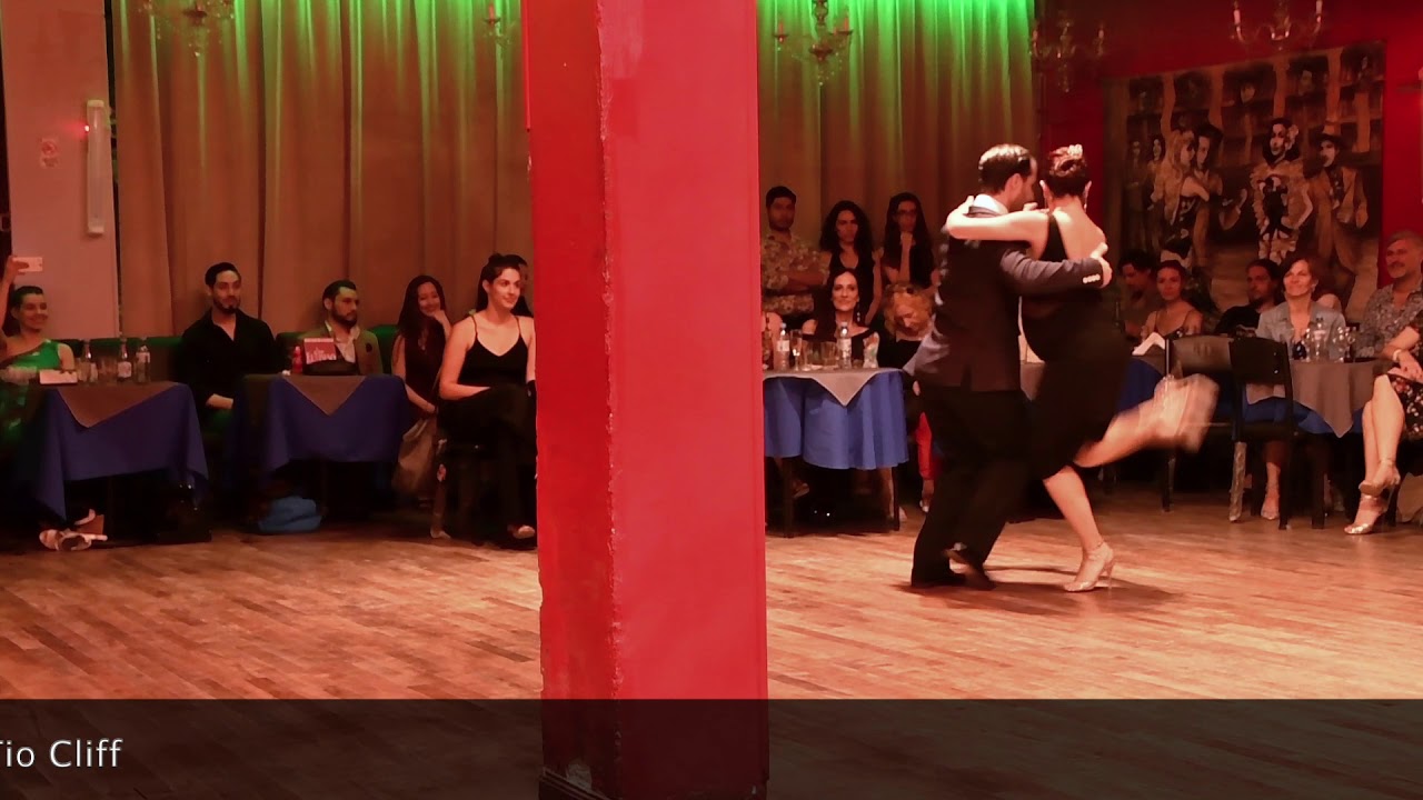 Vanesa Villalva y Facundo Piñeiro en los 19 años de Porteño y Bailarin- 4