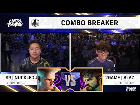 SF6 Combo Breaker 2025 – NuckleDu (Guile) vs Blaz (Ryu) | Zoning vs Fundamentals!