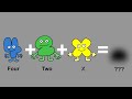 BFDI Fusions Four Two And X