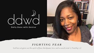 Fighting Fear