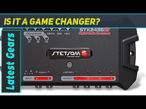Stetsom STX 2436 BT DSP Bluetooth: Unlocking the Ultimate Audio Experience