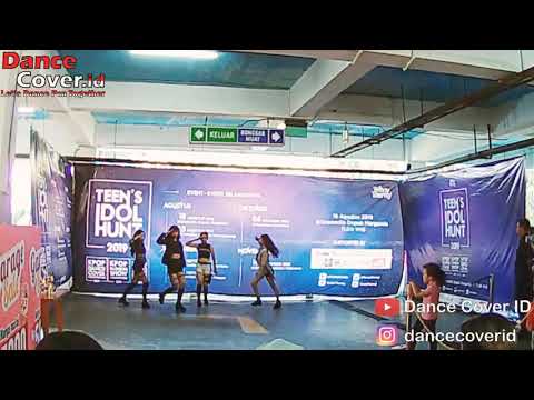 Black Heels Dance Cover Black Pink at Teen's Idol Hunt 2019 180819 Gramedia Margonda Depok