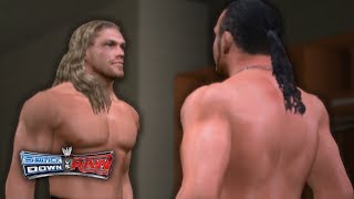 WWE Smackdown vs Raw (2005) Season Mode Ep 1 | HEATED RIVALRY