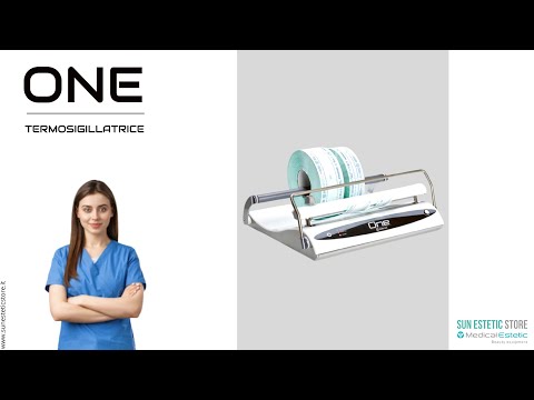 One termosigillatrice buste per autoclave sterilizzazione disinfezione attrezzi