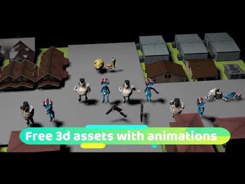 Fbx Viewer with DirectX 11 - Assets