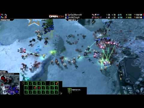 Morrow's control vs Targa