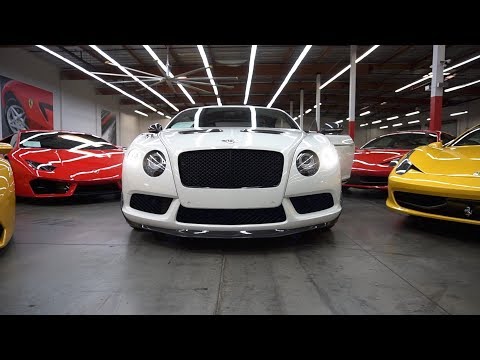 2015 Bentley Continental GT3-R - Only 99 Made for the USA