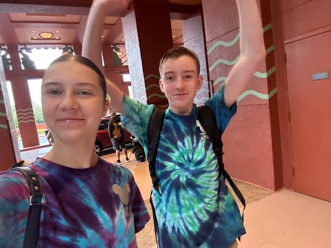 Thumbnail for Disney Treasure Vacation Vlog Day 1! Traveling to Disney!!!