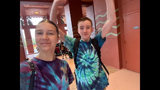 Disney Treasure Vacation Vlog Day 1! Traveling to Disney!!!