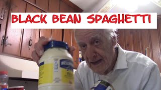 Black Bean Spaghetti Vegetarian Meet Up Maybe Soon