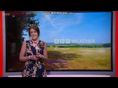 (HD) Alex Osbourne Spotlight weather June 9th 2023 - 60 fps
