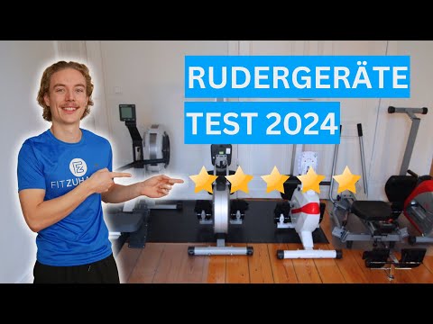 Wir haben über 30 Rudergeräte für Euch getestet - unsere Testsieger