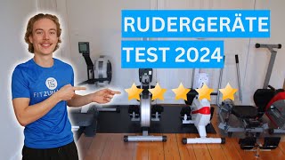 Wir haben über 30 Rudergeräte für Euch getestet - unsere Testsieger