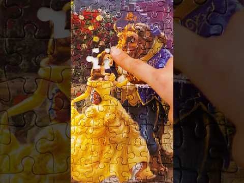ジグソーパズル D-1000-069 Beauty and the Beast Dancing in the