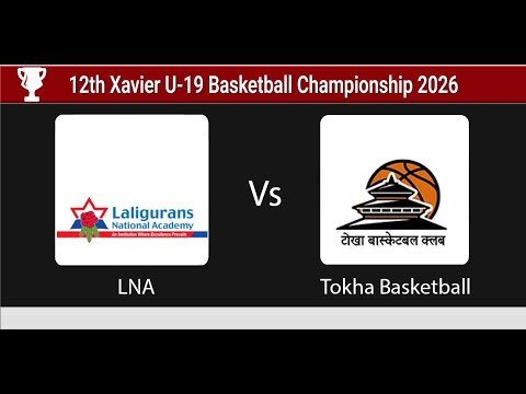 LaliGurans Vs Tokha |Group Stage|12th Xavier U-19 2026