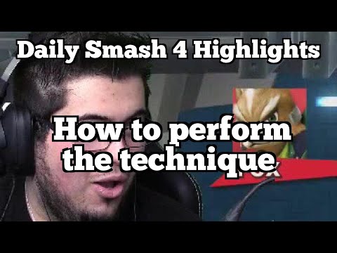 Daily Smash 4 Highlights: How to perform the technique