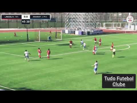 Lincoln 1x2 Ararat - UEFA Europa League - 30/7/2019