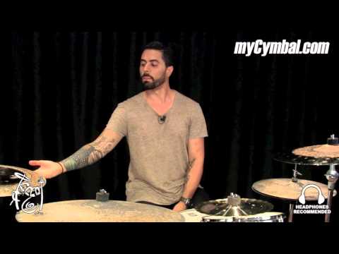 Meinl Classics Custom/Byzance Extra Dry Cymbal Stack - Played by Adam Tuminaro (SET-1090915NN)