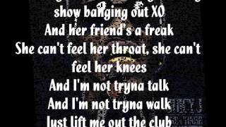 Juicy J - One of Those Nights [Lyrics] Feat. The Weeknd [Explicit]
