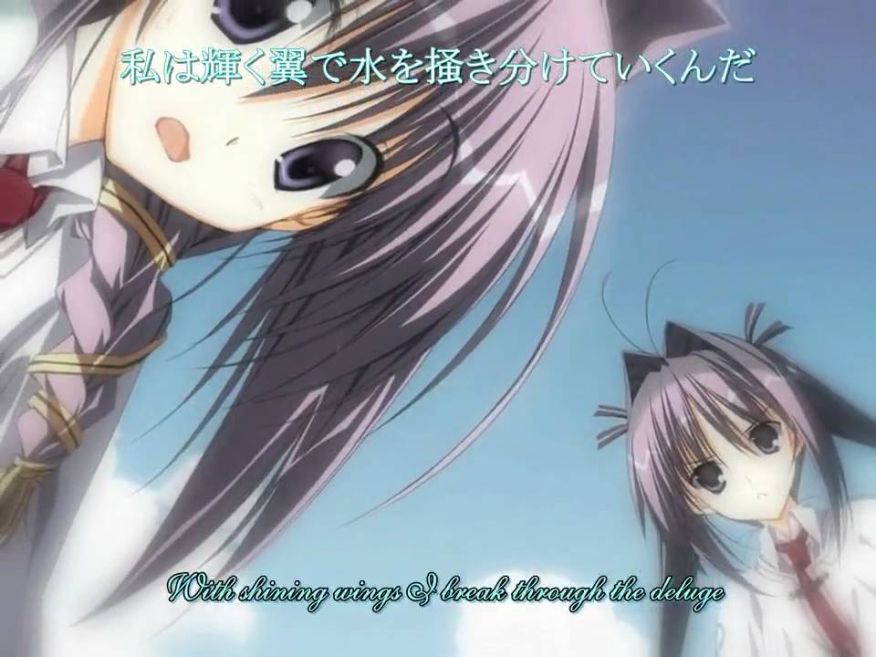 Subarashiki Hibi OP video (English subtitles)