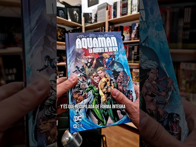 Vídeo relacionado con Aquaman by Geoff Johns Omnibus