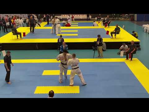 EC 2023 Göteborg David Mskhaladze Georgia vs Mathieu Hanser France Men Kumite 65 75 kg