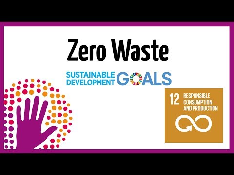 SDG12 - 廃棄物ゼロ (SDG 12 - Zero waste)