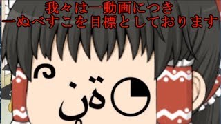【ゆっくり茶番】普通の茶番（ └(՞ةڼ◔)」