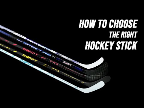 How to choose the right hockey stick