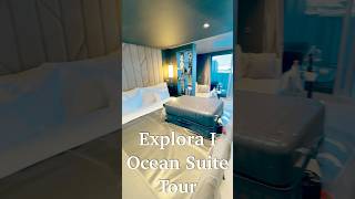 Explora Journeys Ocean Suite Mini Tour #cruiseline #cruisetour