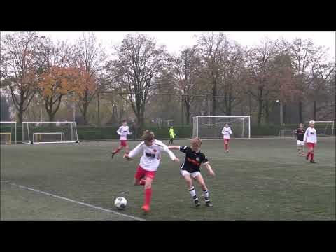 SML JM14-1 tegen Zwaluw VFC JO14-1 26 november 2022 1e helft