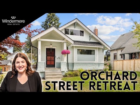 Orchard Street Retreat | 3343 N Orchard St, Tacoma, WA 98407