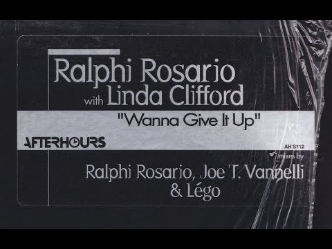 Ralphi Rosario with Linda Clifford - Wanna Give It Up [Ralphi's Old School Dub]