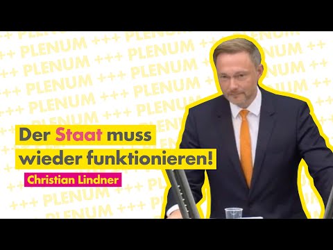 Zeit für einen #Neustart Deutschlands