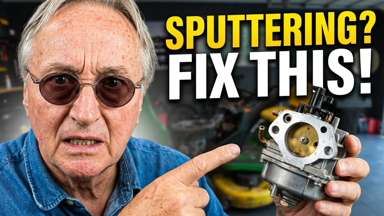 Don't Replace the Mower! Fix the Carburetor for Cheap