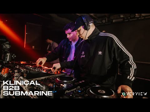 Klinical B2B SubMarine ft. Freddy B - Overview Bristol | Clock Factory