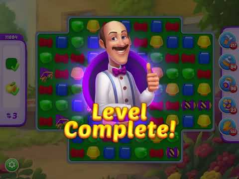 Homescapes level 11884 hard no booster