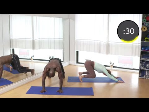 Full Body HIIT Workout - No Equipment - Home Bodyweight Workout