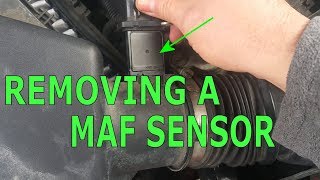 MAF Sensor Removal
