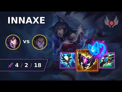 [ Innaxe ] Ahri MID vs Sylas | EUW GRANDMASTER | LOL Season 2024