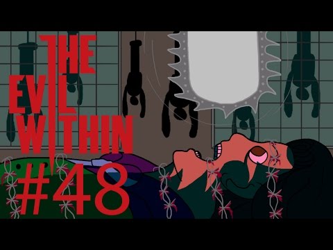 The Evil Within Walkthrough w/ Grapingjam Part 48 - He Wants Out