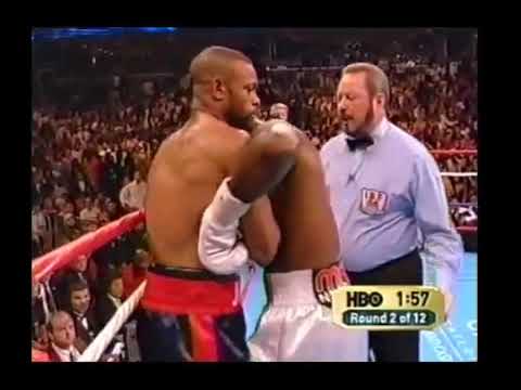 Roy Jones Junior vs Glen Johnson | IBF Light Heavyweight Title | BIG UPSET #boxing