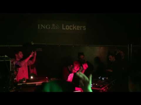 Radikal Guru & Troy Berkley "Earthwalker" - Fcknye 2016 - Bruxelles - 31/12:2016