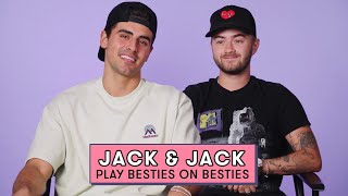Pop-Rap Duo &#39;Jack &amp; Jack&#39; RISKED Their LIVES For This Music Video  | Besties on Besties | Seventeen