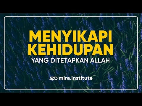 Menyikapi Kehidupan yang Ditetapkan Allah - Ustadz Adi Hidayat