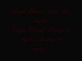 ATROCITY   RAGE HARD with lyrics