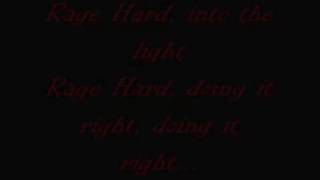 ATROCITY   RAGE HARD with lyrics