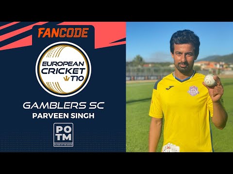 POTM: P.Singh - CK vs GAM | Highlights | FanCode ECT10 Portugal | Portugal 2022 | ECT22.033